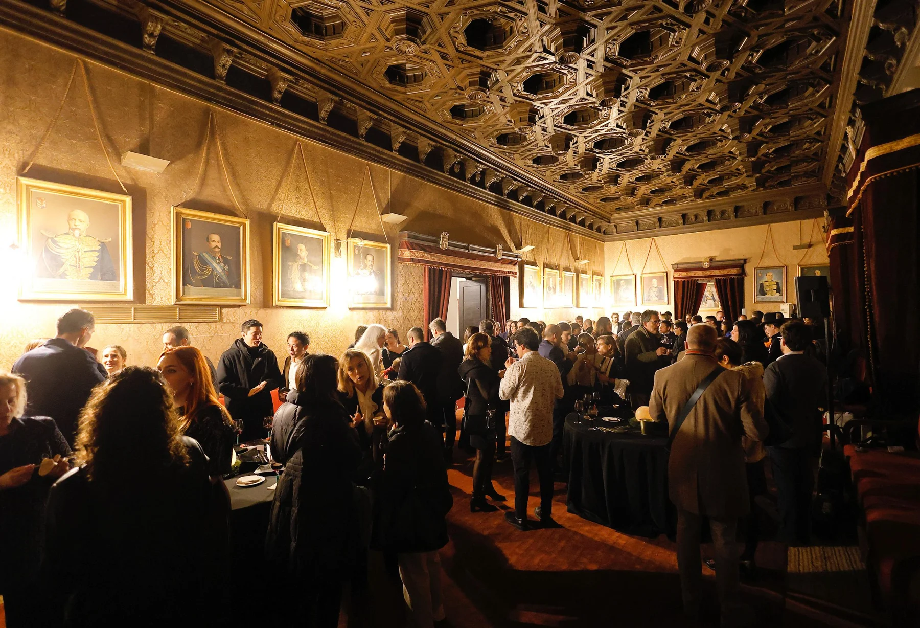Noche en el Palacio